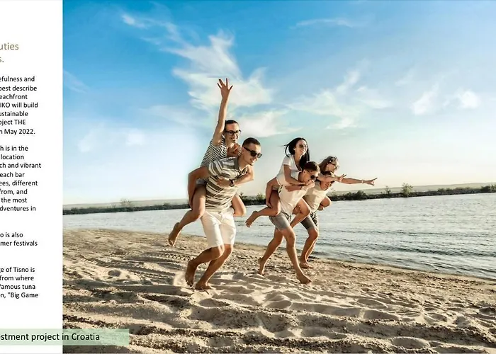 The 4 - - Murter - Chorvatsko * Tisno