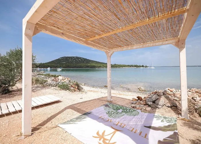 The 4 - - Murter - Chorvatsko בית נופש טיסנו